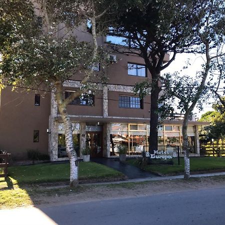 Hotel Europa Pinamar Buitenkant foto