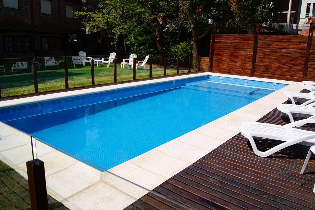 Hotel Europa Pinamar Buitenkant foto
