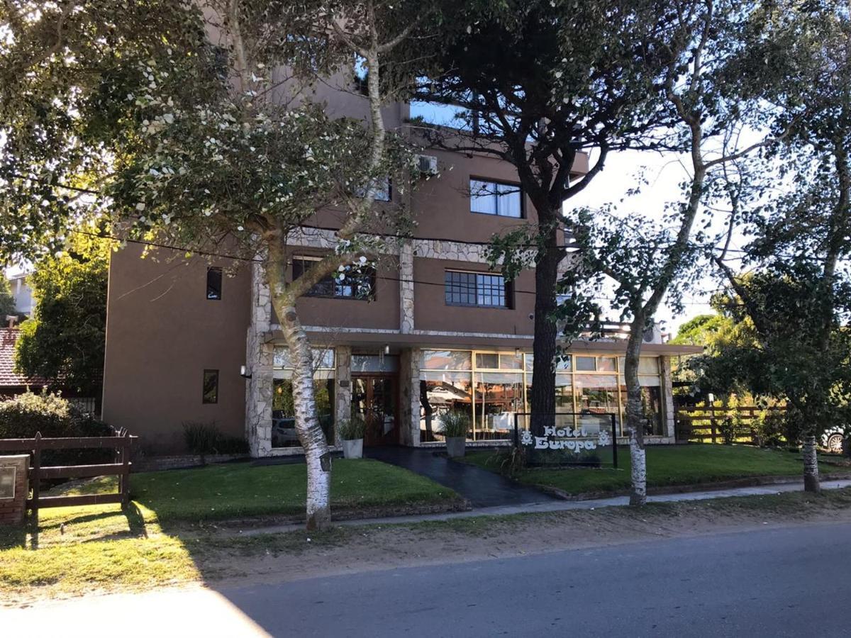 Hotel Europa Pinamar Buitenkant foto