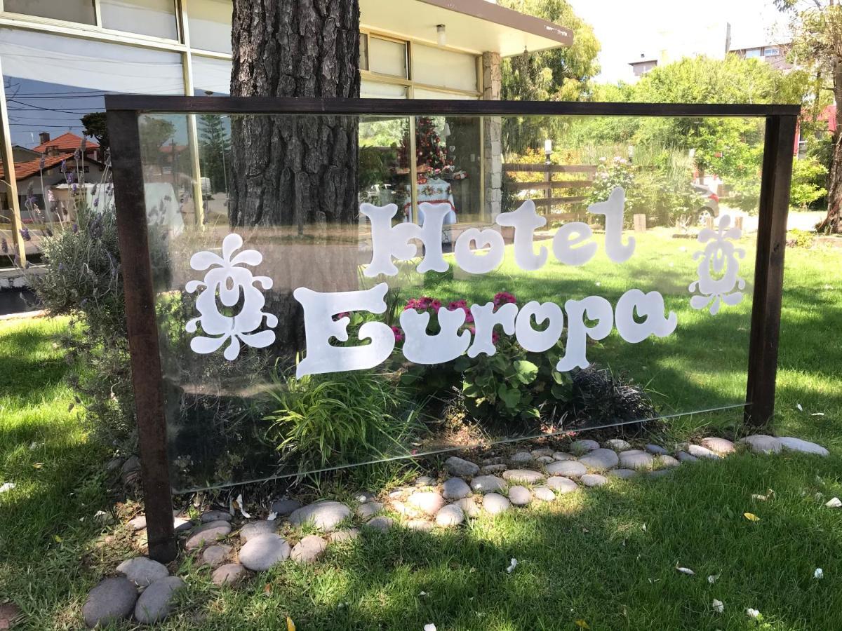 Hotel Europa Pinamar Buitenkant foto
