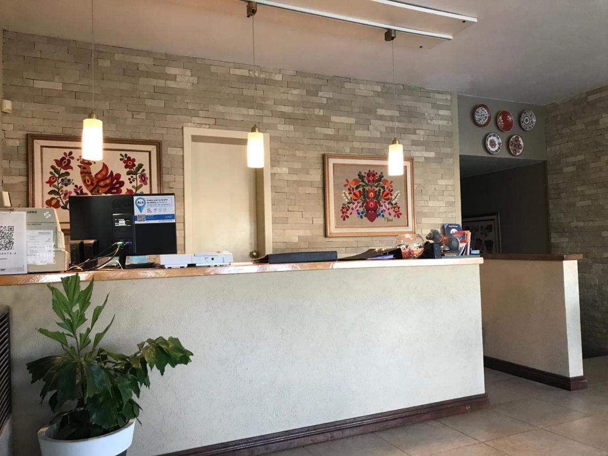 Hotel Europa Pinamar Buitenkant foto