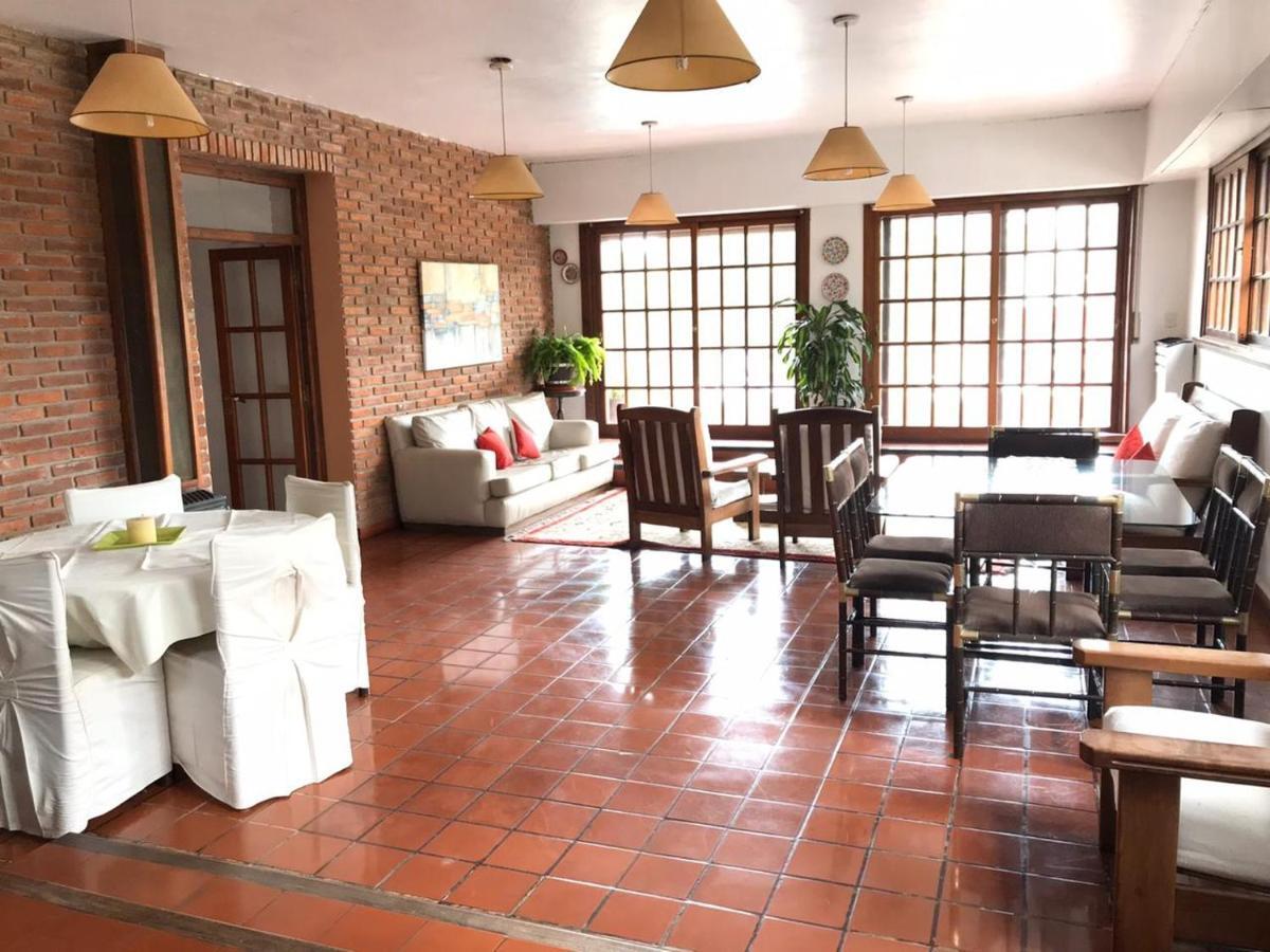 Hotel Europa Pinamar Buitenkant foto