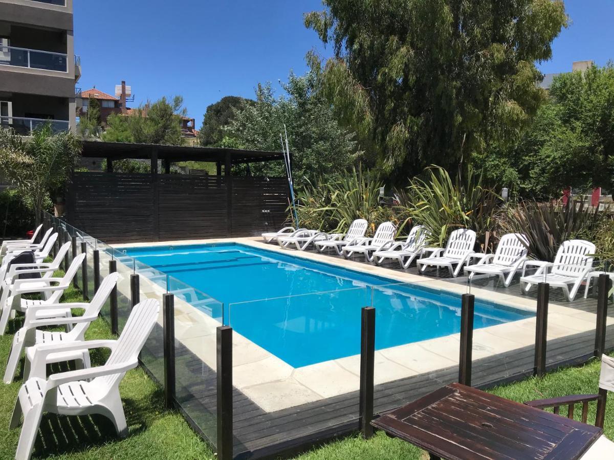 Hotel Europa Pinamar Buitenkant foto